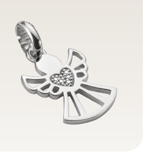 Charm pendant guardian of love Connect silver