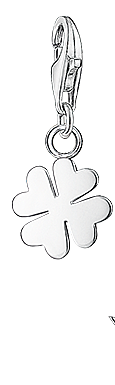 Charm pendant cloverleaf
