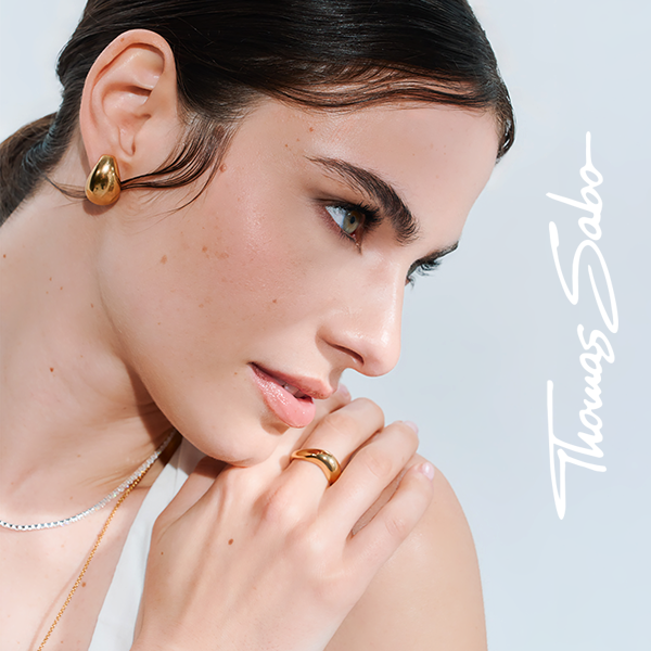 Header image showing a woman wearing TS jewellery