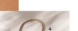 Gold Cord Chain Thickness 1.10 mm (0.04 Inch)