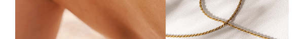 Gold Cord Chain Thickness 1.10 mm (0.04 Inch)