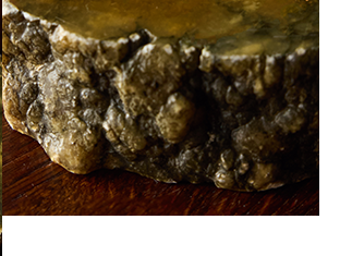 Image showing a green stone