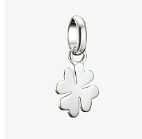 Charm pendant lucky clover Connect silver
