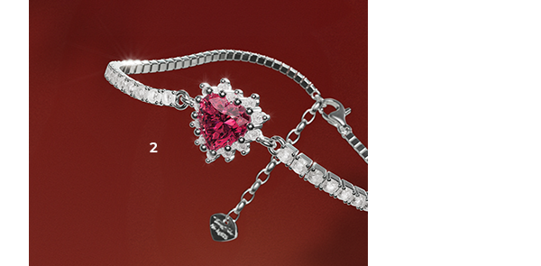 Silver Heart bracelet romance