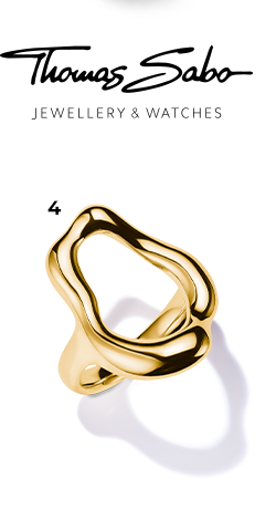 Gold-plated ring Natural Beauty