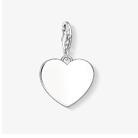 Charm pendant heart