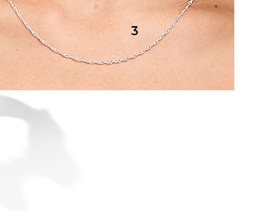 Singaporean necklace Silver