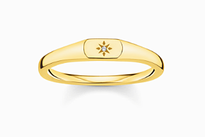 Ring star gold
