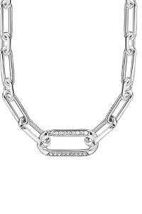 Necklace links silver