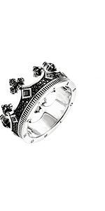 Ring crown