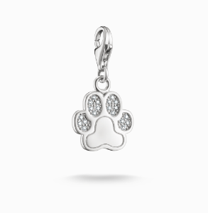 Charm pendant paw