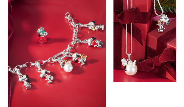  THOMAS SABO x Peanuts charms