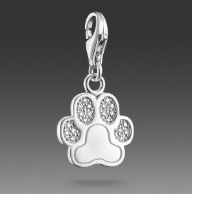 Charm pendant paw