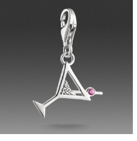 Charm pendant cocktail
