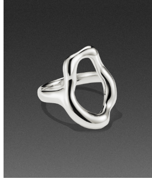 Silver ring Natural Beauty