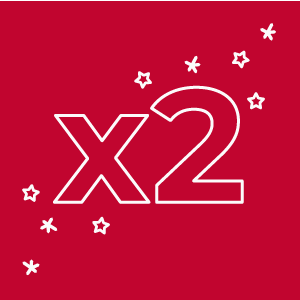 Double points during the Christmas season