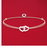 Bracelet Little Secret hearts