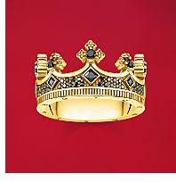 Ring crown gold