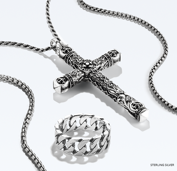 Rebel at Heart in Sterling Silver