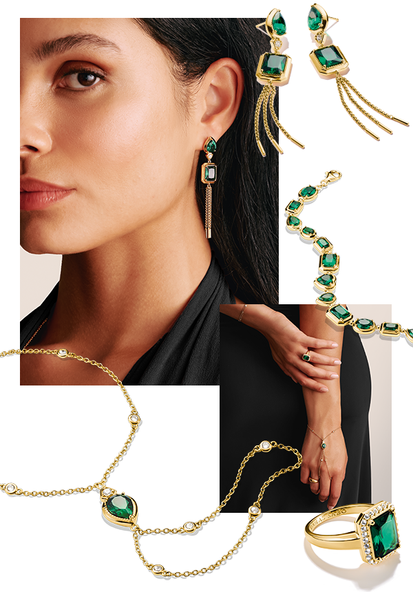 Elyndra Collection green