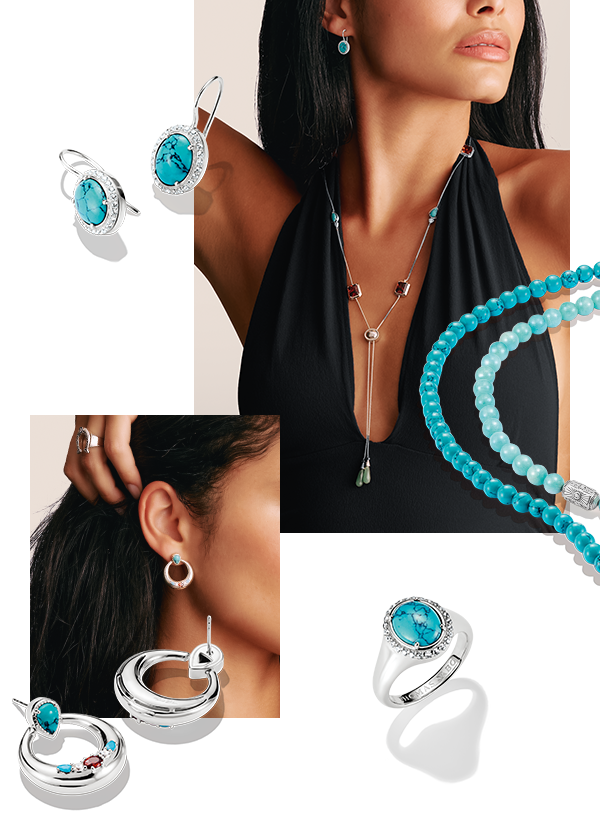 Elyndra Collection turquoise