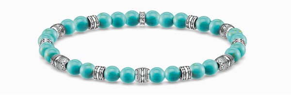 Bracelet lucky charm turquoise