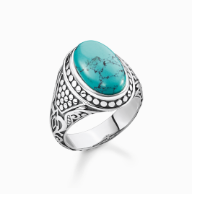 Ring turquoise