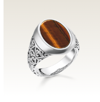 Ring tiger‘s eye