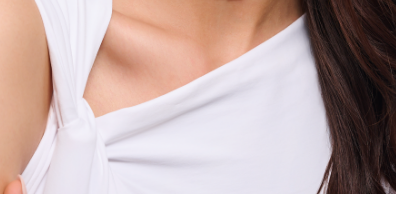 Silver choker with 43 zirconia stones in red, violet and pink