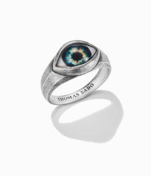 Silver Ring Rebel Eye Rebel Icons