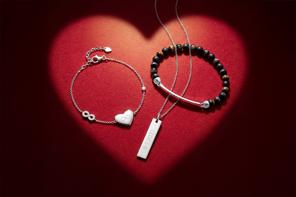 Engraved jewelry for her & him