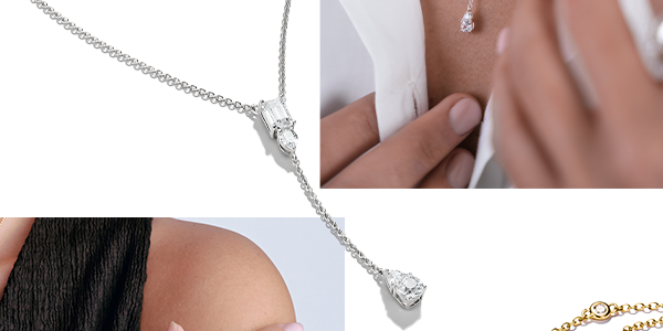 Jewellery Set Crystal Silver