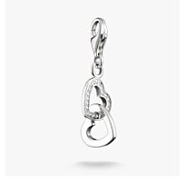 Charm pendant hearts