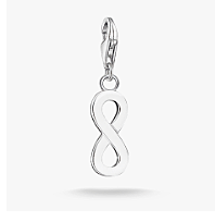 Charm pendant infinity