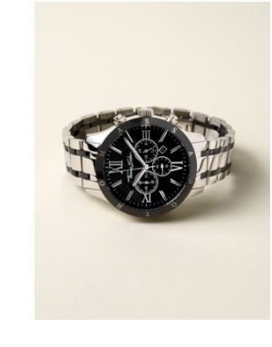Men’s watch Rebel Urban ceramic silver-coloured