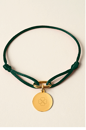 Charm pendant coin Connect gold-plated