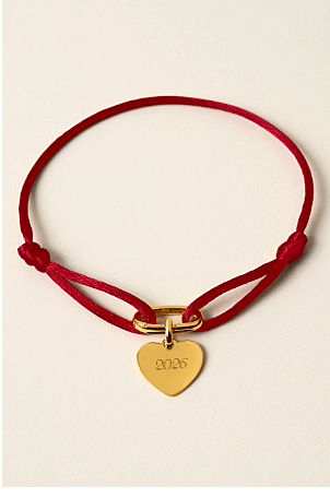 Charm pendant heart Connect gold-plated
