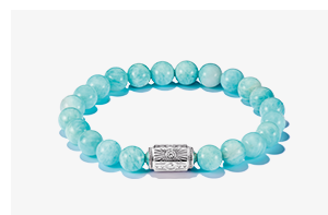 Amazonite Bead Bracelet