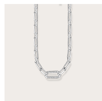 Necklace links silver