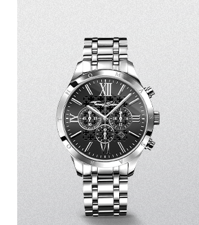 Men’s watch Rebel Urban silver-coloured