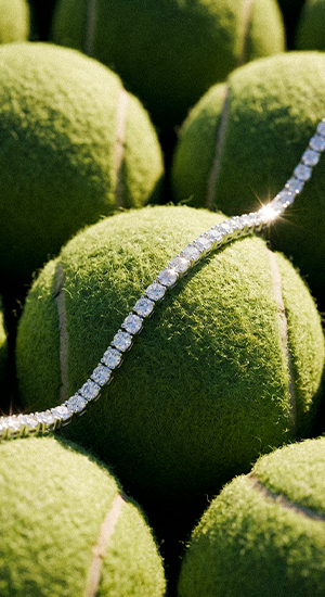 Ikonische Tennisarmbänder