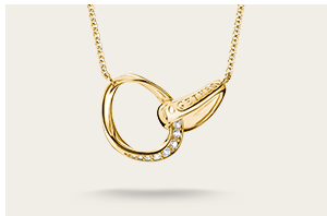Together Chain, Gold-Plated