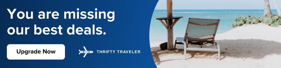 Upgrade to Thrifty Traveler Premium