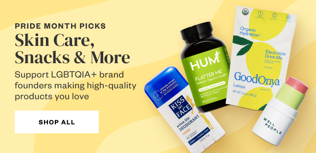 Skin Care, Snacks + More. Shop All.