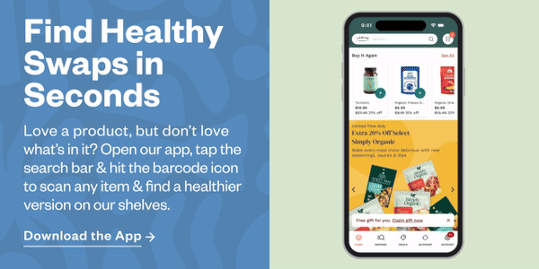 Find Healthy Swap in Seconds. Download the App.