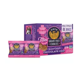  Siete Grain Free Cookies, Chocolate Chip & Mexican Vanilla, Snack Packs