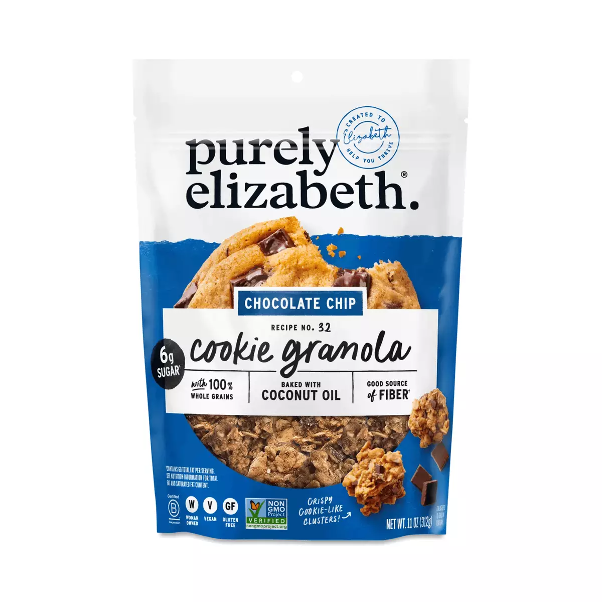 Cookie Granola, Chocolate Chip