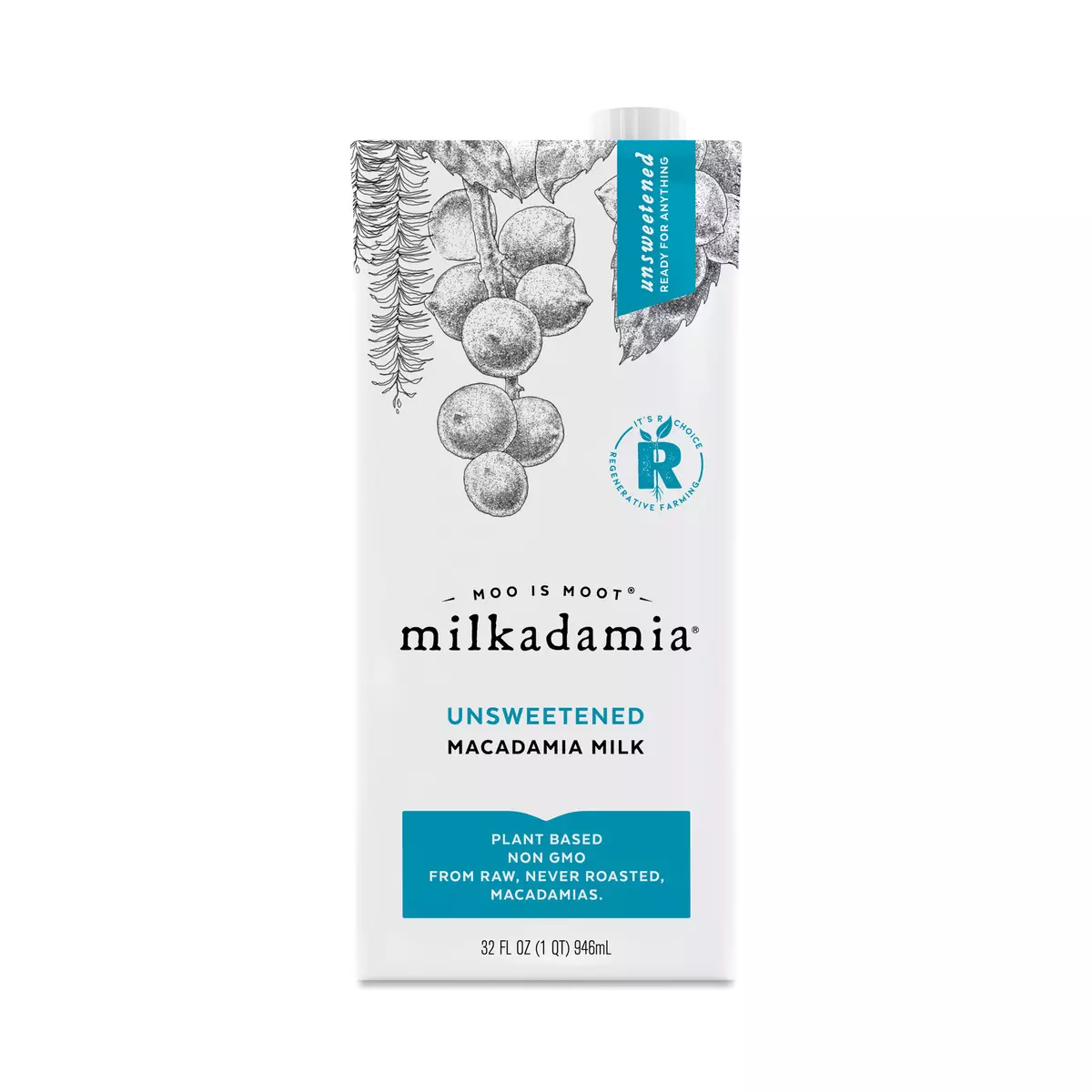 Unsweetened Macadamia Milk