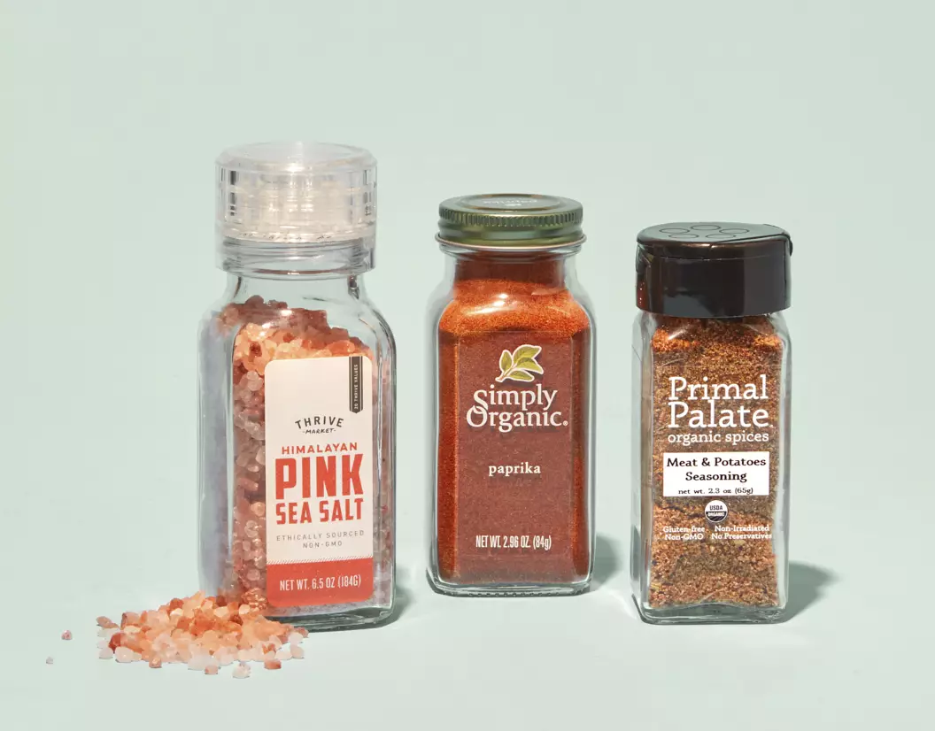 SPICES & SEASONINGS