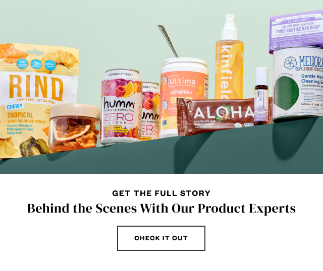 Behind the Scenes With Our Product Experts. Check it out.